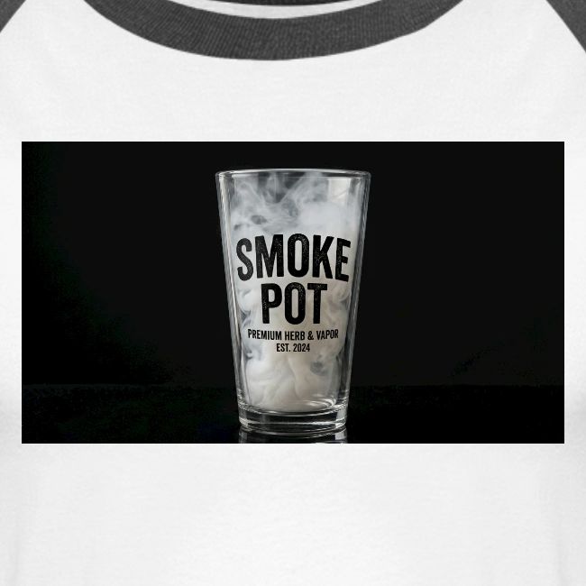 **Smoke Pot Glass TEE**