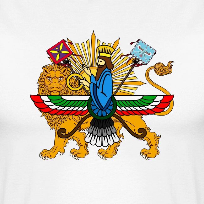 Faravahar Iran Kaviani Sasani 3