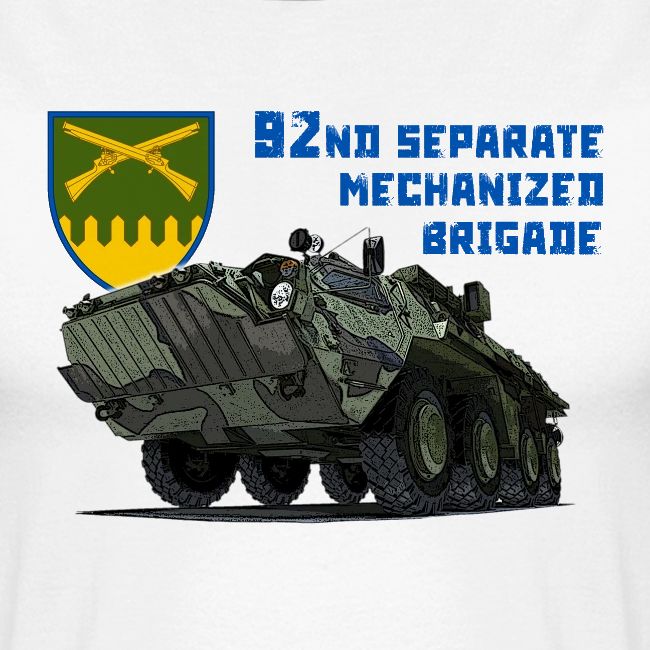 92nd Ukrainian Separate Mechanized brigade