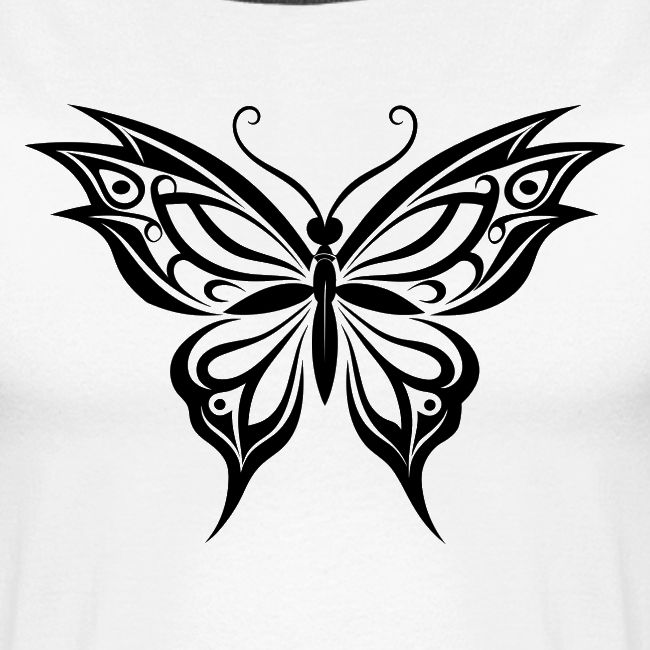 Stenciled🦋 BUTTERFLY