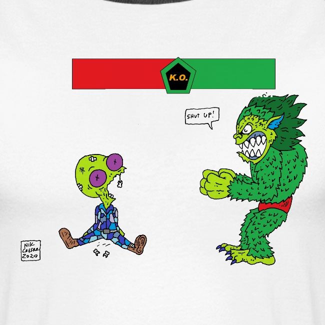 wingless destroyed by Green Beast