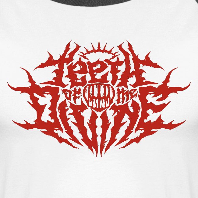 Teeth Of The Divine Logo RED