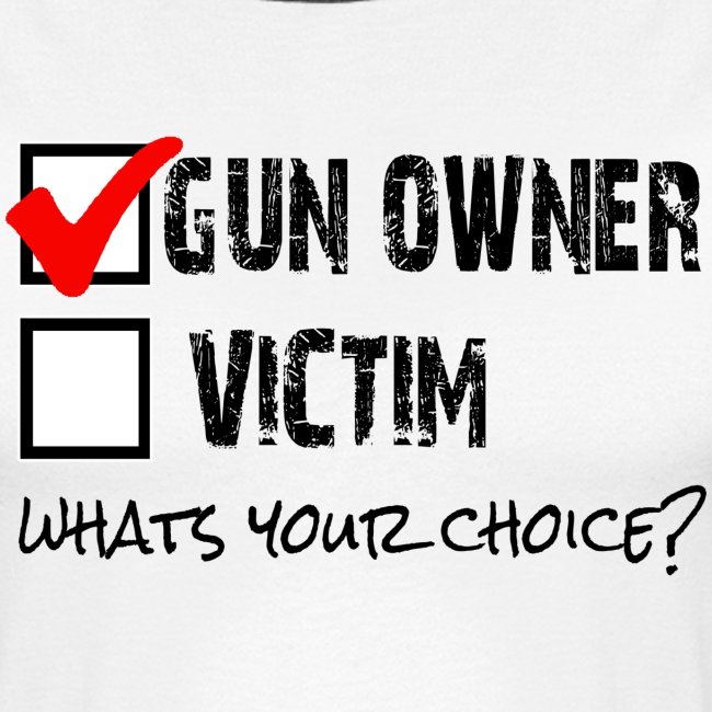 Gun Owner Victim Choice