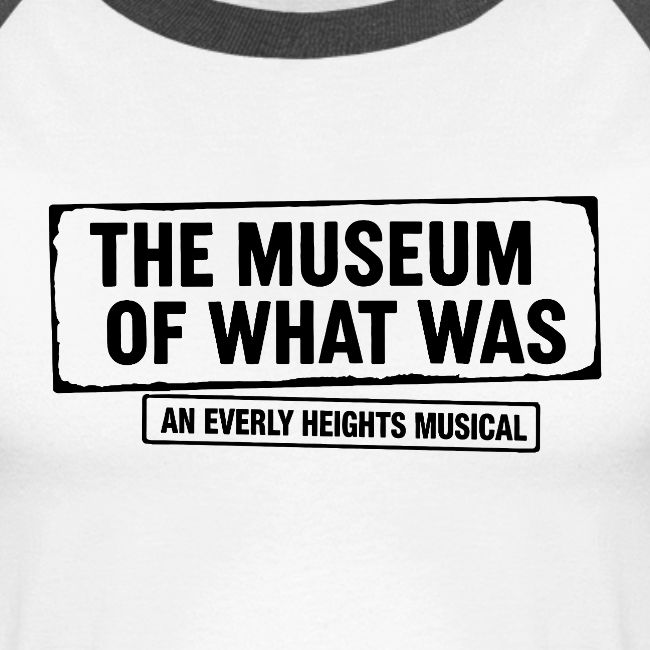Museum of What Was Logo (Black)