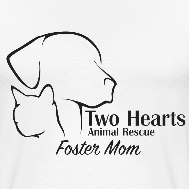 Foster Mom Black Logo