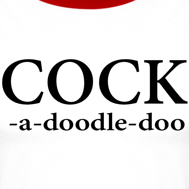 Cock -a-doodle-doo