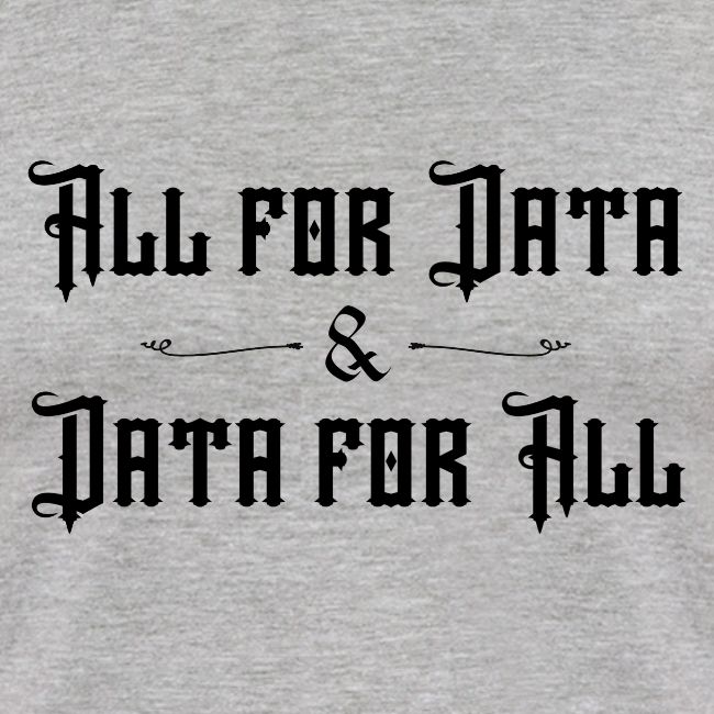 All for Data, Data for All (light)