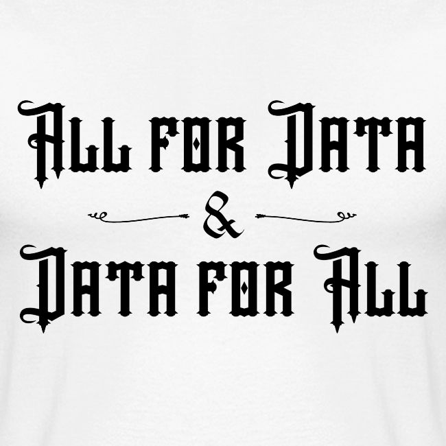 All for Data, Data for All (light)