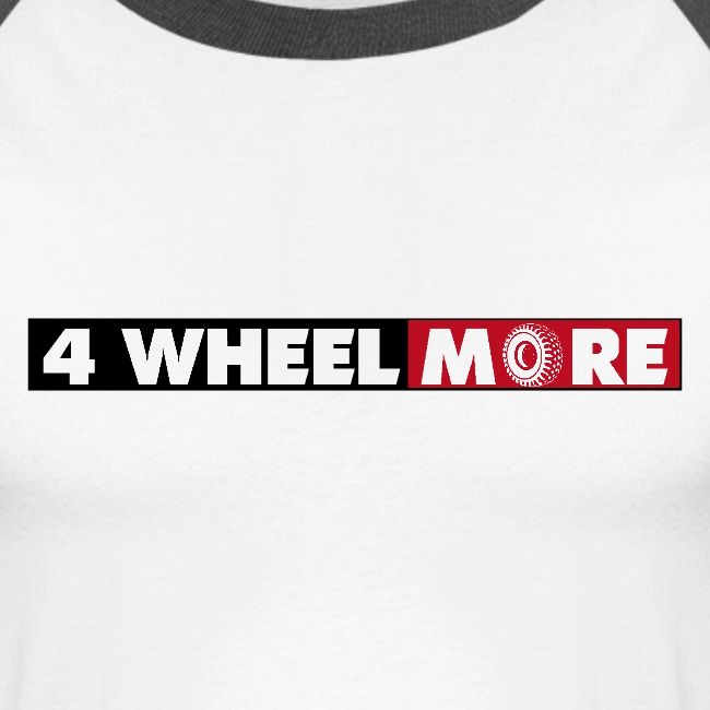 4 Wheel More Rectangle Logo