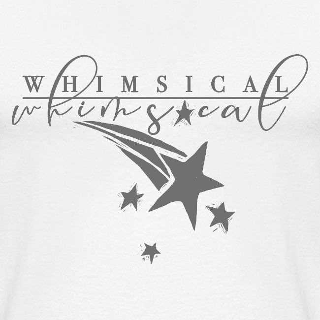 Whimsical - Shooting Star - Grey