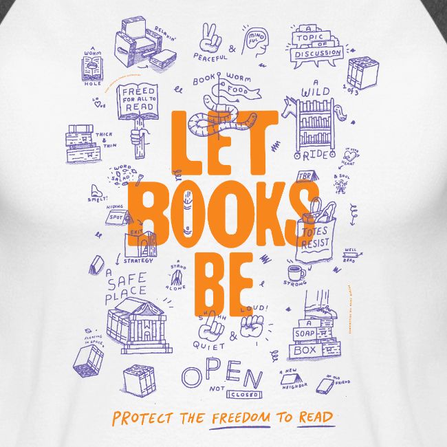 Let Books Be by Mikey Burton