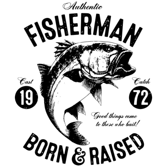 Gift For 48 Year Old Fisherman Fishing 1972 48Th B' Unisex Baseball T-Shirt  | Spreadshirt