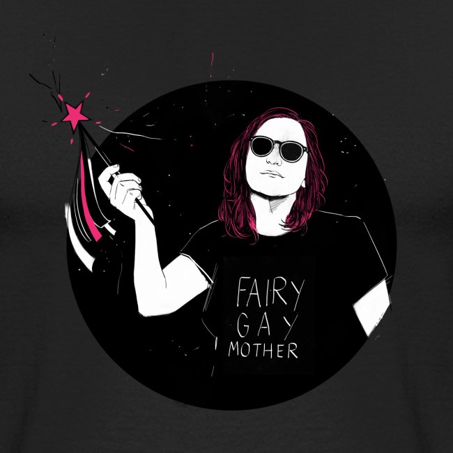 Fairy Gaymother with Wand