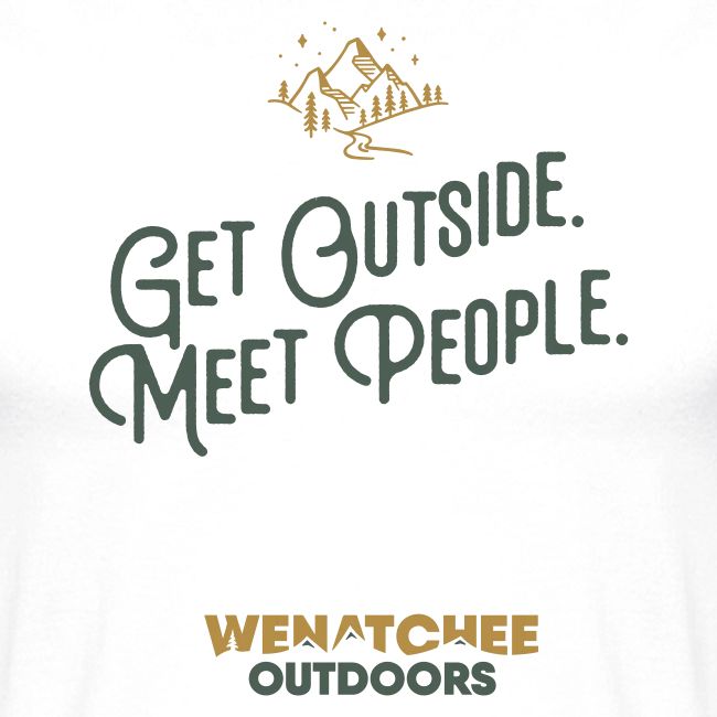 Get Outside. Meet People. Two Tone.