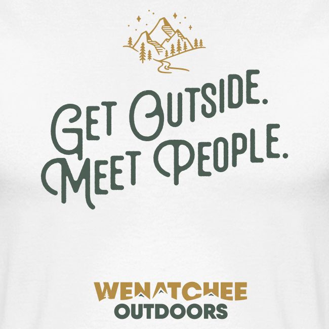 Get Outside. Meet People. Two Tone.