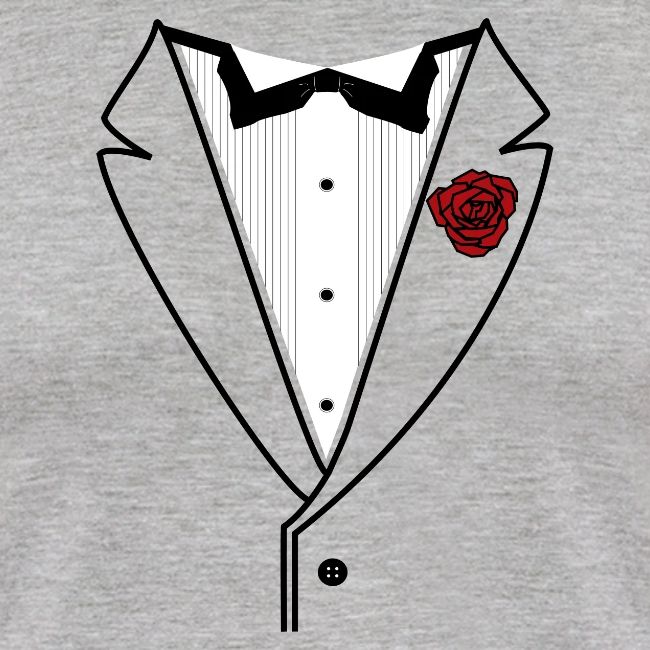 Tuxedo w/Black Lined Lapel