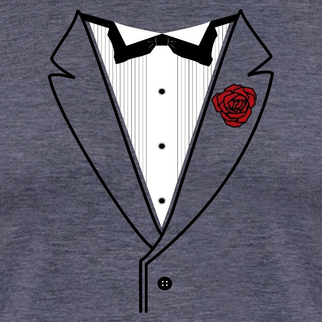 Tuxedo w/Black Lined Lapel