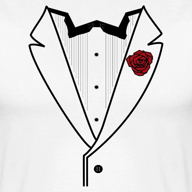 Tuxedo w/Black Lined Lapel