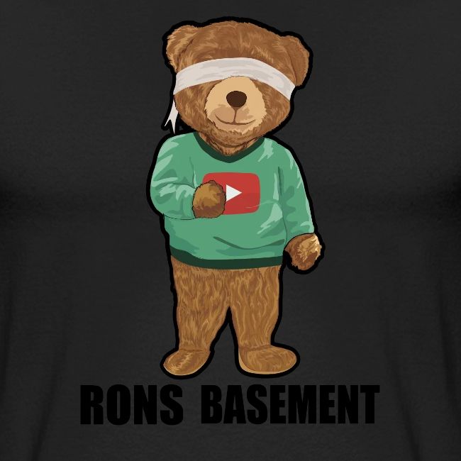 RONS BASEMENT Merchandise - Blindfolded Bear