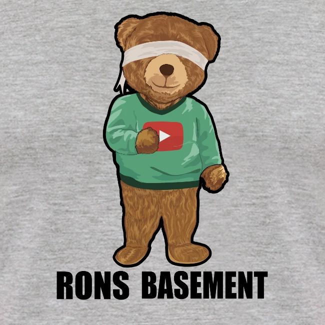 RONS BASEMENT Merchandise - Blindfolded Bear