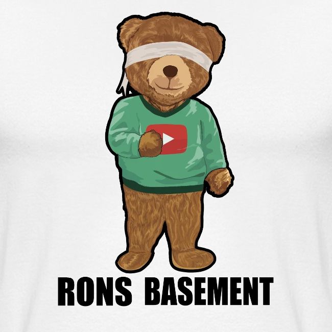 RONS BASEMENT Merchandise - Blindfolded Bear