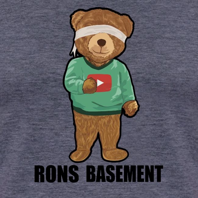 RONS BASEMENT Merchandise - Blindfolded Bear