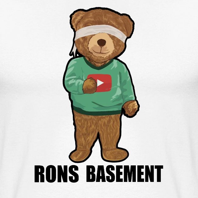 RONS BASEMENT Merchandise - Blindfolded Bear