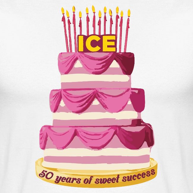 50th Anniversary Cake