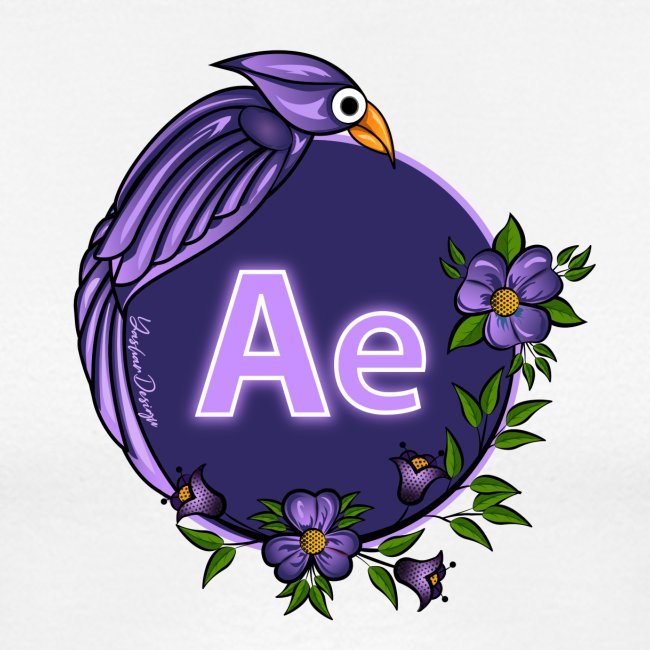 New AE Aftereffect Logo 2021