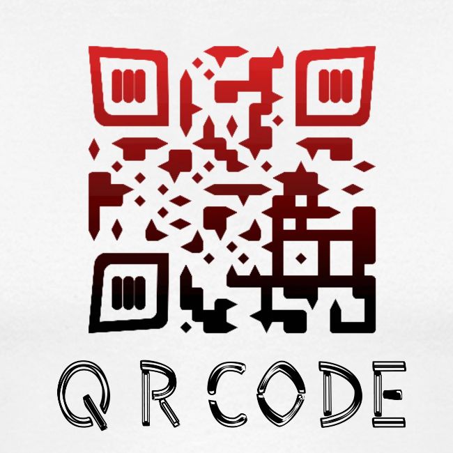 Q R code T-shirt.