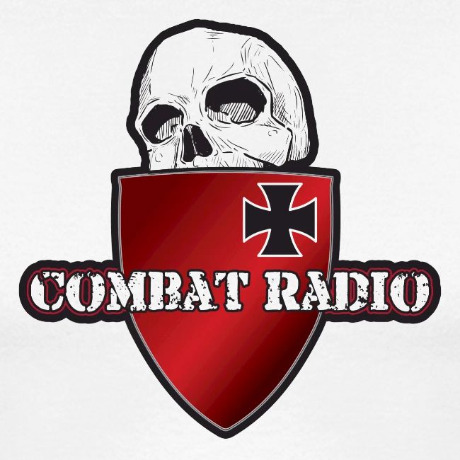 Combat Radio Sticker hi res