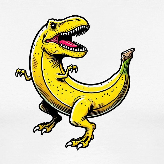 Bananasaurus REX – Funny T-Rex Banana Design