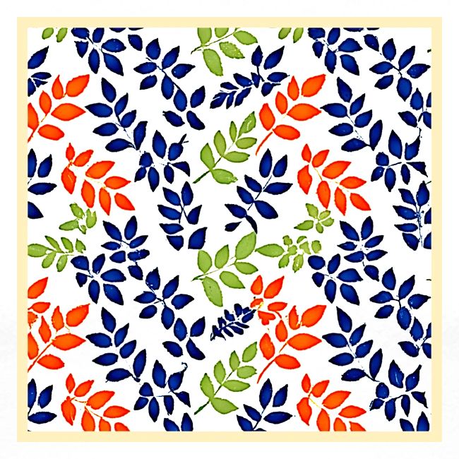 Chromatic Leaf Repeat