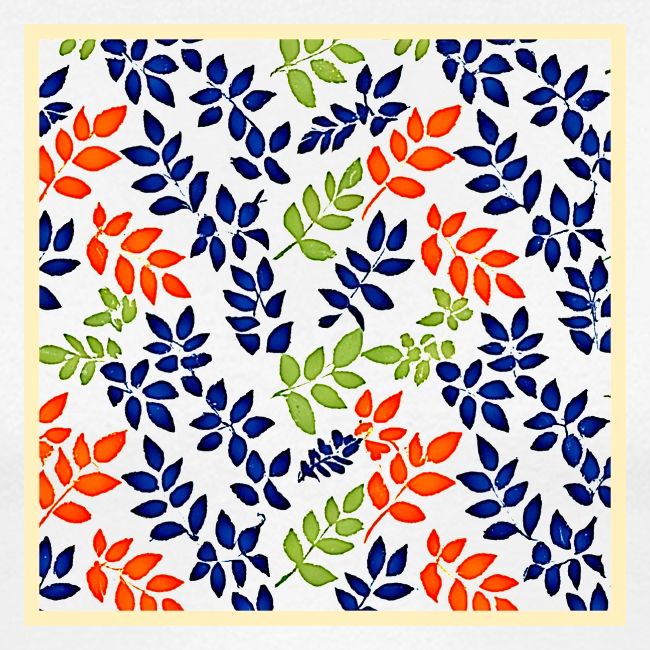 Chromatic Leaf Repeat