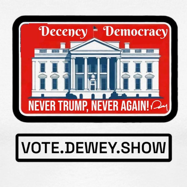 Democracy, Decency, White House brand shirt