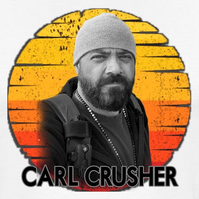 Carl Crusher Black and White Sunset