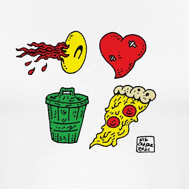 I love Trash Pizza