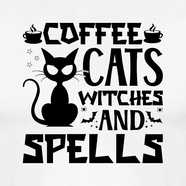 Coffee, Cats, Witches & Spells