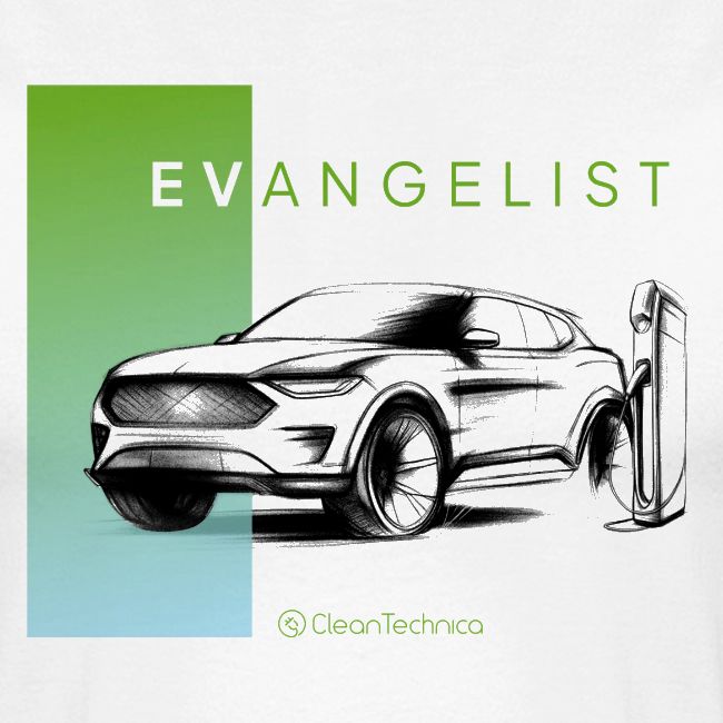evangelist Ford Mustang Mach E