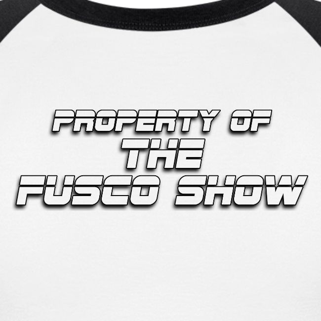 Producer Jay on Dartboard with Fusco Show back