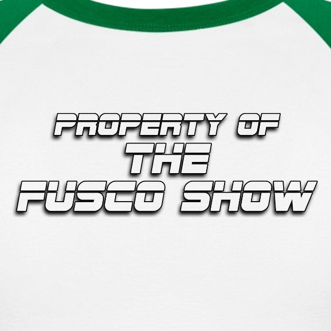 Producer Jay on Dartboard with Fusco Show back