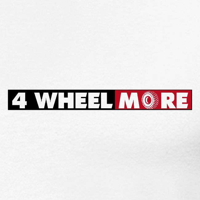 4 Wheel More Rectangle Logo