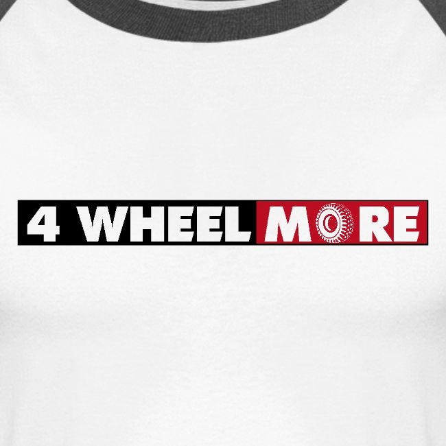 4 Wheel More Rectangle Logo