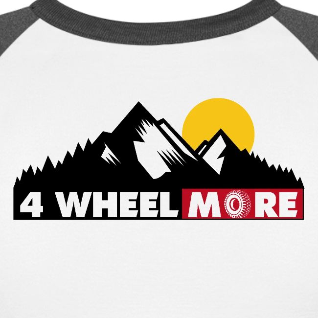 4 Wheel More Rectangle Logo