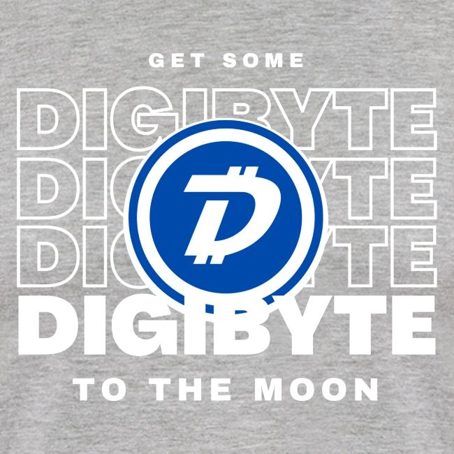 Digibyte. More secure, faster, forward thinking