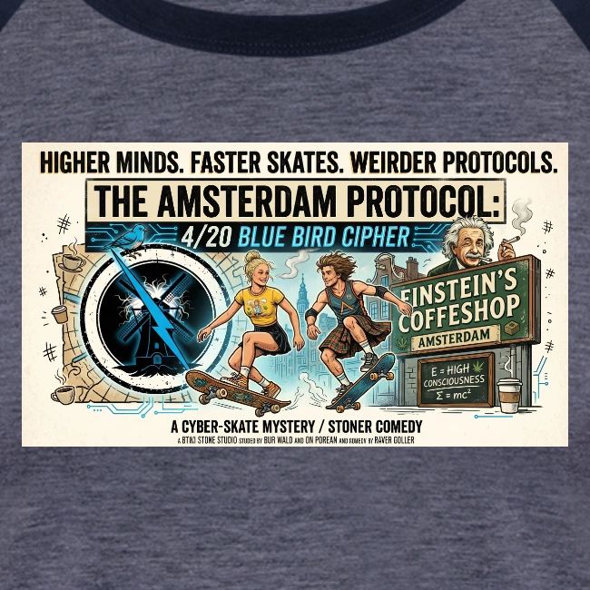 **The Amsterdam Protocol Movie Merch**