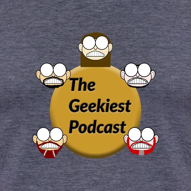 The Geekiest Podcast Logo