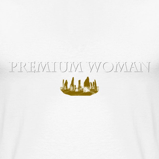 Premium Woman WHITE