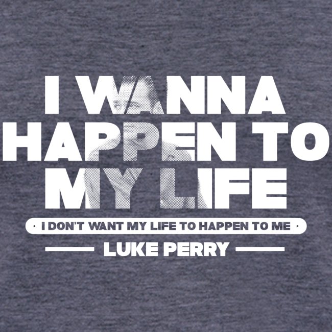 Luke Perry Tee