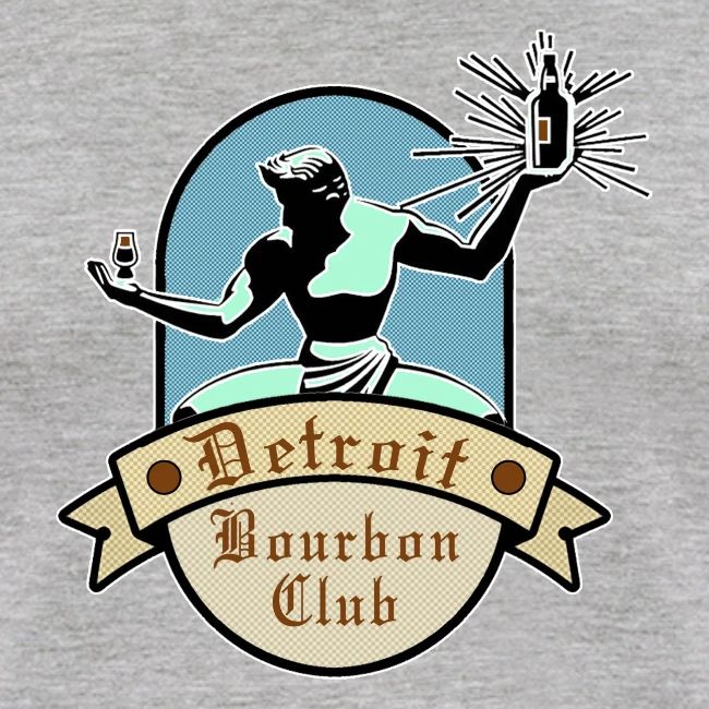 Color Version of the Detroit Bourbon Club Logo